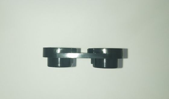 OEM ABS Camera Plastic Base Parts Plastic Moulded Components TS16949