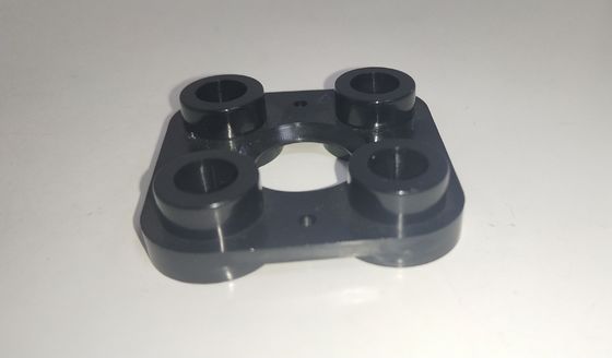 OEM ABS Camera Plastic Base Parts Plastic Moulded Components TS16949