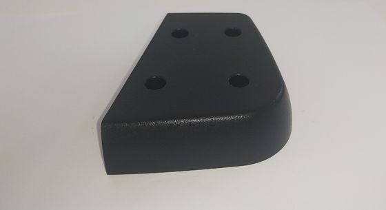 Black Oil Anodized Al6061 Al6063 Die Casting Parts CNC Machining Parts