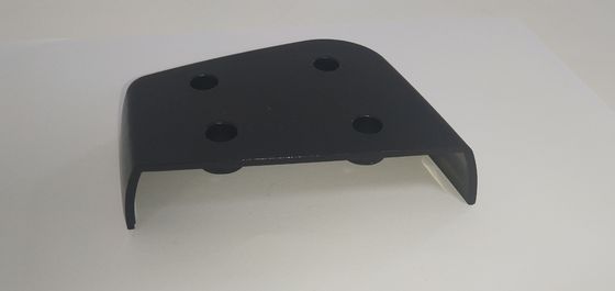 Black Oil Anodized Al6061 Al6063 Die Casting Parts CNC Machining Parts