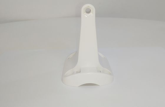 OEM ODM QMP Ivory White Plastic Router Case Bracket PC ABS