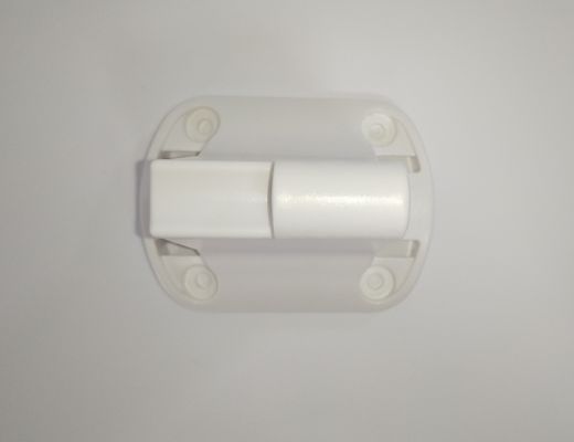 OEM ODM QMP Ivory White Plastic Router Case Bracket PC ABS