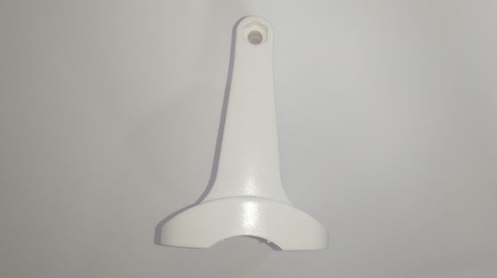 OEM ODM QMP Ivory White Plastic Router Case Bracket PC ABS