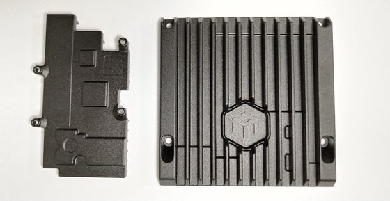 AL1060 Anodized Precision Aluminum Die Casting Parts Chrom Plate