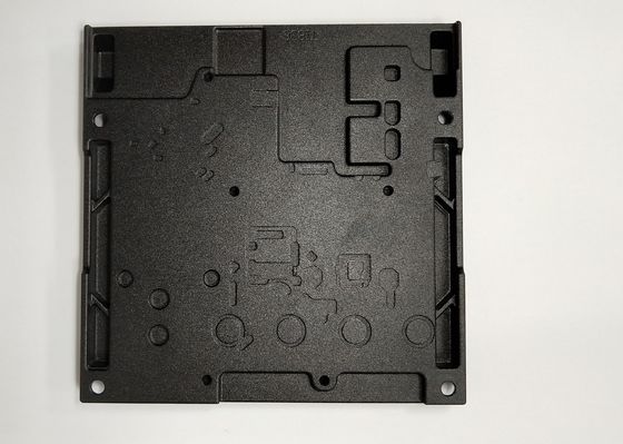 AL1060 Anodized Precision Aluminum Die Casting Parts Chrom Plate