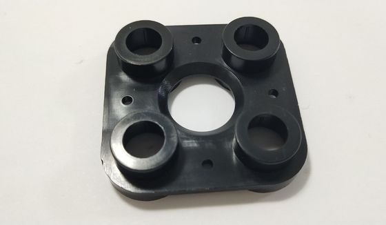 PA PA6 Plastic Molded Parts ABS Plastic Housing Components Chrome Plating