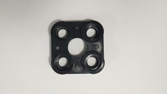 PA PA6 Plastic Molded Parts ABS Plastic Housing Components Chrome Plating