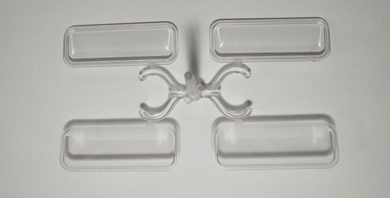 500K Plastic Mold Components PC ABS Plastic Housing Assembly