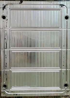SKD61 Rubber Compression Mold Silicone Injection Mold Customized