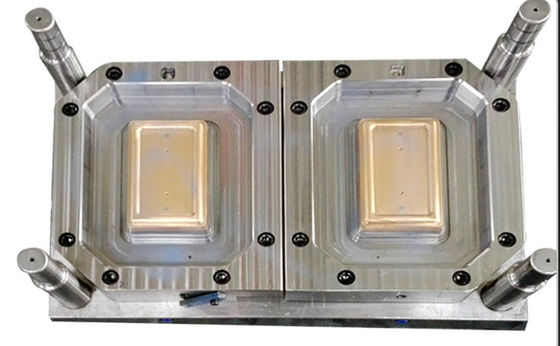 Hot / Cold Runner Precision Plastic Injection Molding 2K Plastic Mold