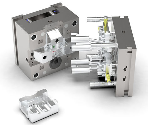 High Heat Resistance Precision Injection Mold Plastic Injection Mold Aluminum Mould Making