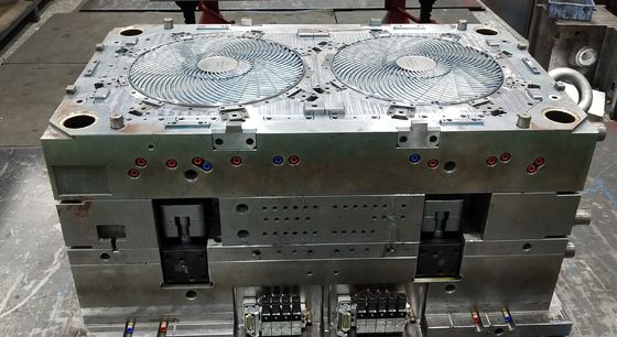 Home Appliance Plastic Injection Mould Etched Custom Mold Plastic Injection