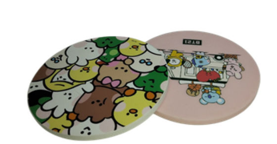 Heat Transfer TPU Heat Insulation Round Silicone Rubber Gasket