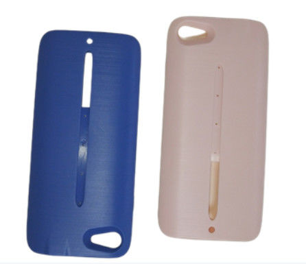 Single Cavity Injection Molded Silicone Phone Case OEM ODM