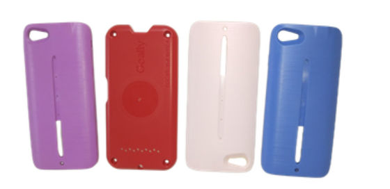 Single Cavity Injection Molded Silicone Phone Case OEM ODM