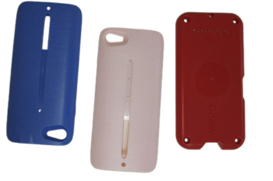 Single Cavity Injection Molded Silicone Phone Case OEM ODM