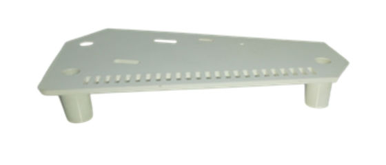 ABS 3C Digital Equipment Plastic Shell Screen Printing Electronic Plastic Components OEM