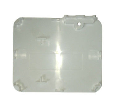 500K PP PC PA Custom Injection Plastic Molded Parts Dust Free Spraying
