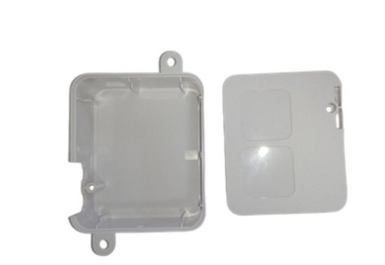 500K PP PC PA Custom Injection Plastic Molded Parts Dust Free Spraying