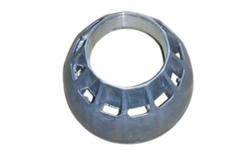 OEM Custom Zinc Aluminum Alloy Die Casting Parts Lampshade