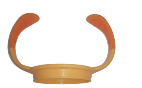 Food Grade Silicone Rubber Parts PPSU Baby Bottle Soft Silicone Handle