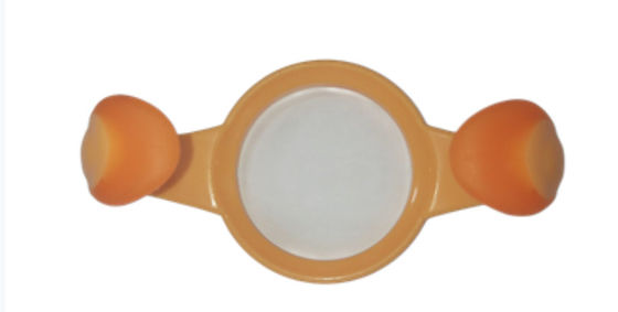 Food Grade Silicone Rubber Parts PPSU Baby Bottle Soft Silicone Handle