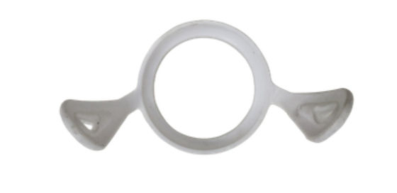 Food Grade Silicone Rubber Parts PPSU Baby Bottle Soft Silicone Handle