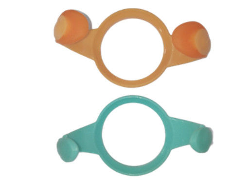 Food Grade Silicone Rubber Parts PPSU Baby Bottle Soft Silicone Handle