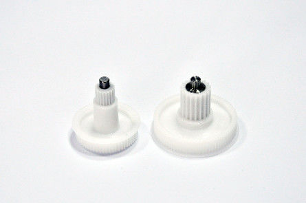 ABS LDPE Electronic Spare Parts Gear Injection Molded Parts