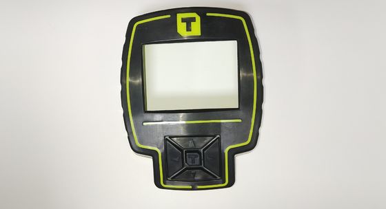 Injection Molded Telecommunication Two-Color Coated Plastic Housing