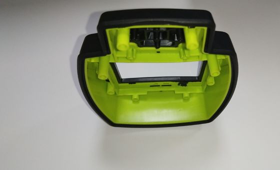 Injection Molded Telecommunication Two-Color Coated Plastic Housing