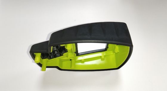 Injection Molded Telecommunication Two-Color Coated Plastic Housing