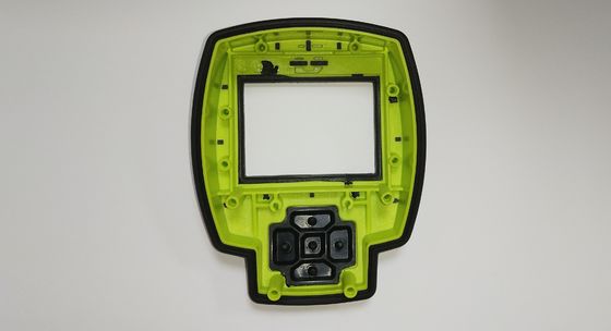 Injection Molded Telecommunication Two-Color Coated Plastic Housing