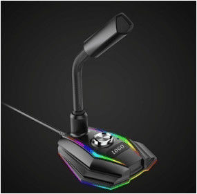 Computer Desktop Laptop USB Wired Microphone Game Live Voice Changer Voice Chat Microphone