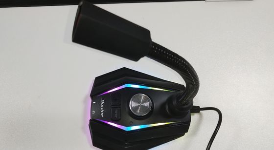Computer Desktop Laptop USB Wired Microphone Game Live Voice Changer Voice Chat Microphone