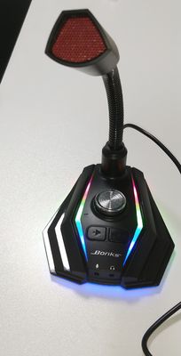 Computer Desktop Laptop USB Wired Microphone Game Live Voice Changer Voice Chat Microphone