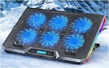 410*294*29mm Notebook Cooling Pad DC 5V - 1A Electronic Spare Parts