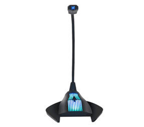M1 USB Cool Voice Microphone Noise Cancelling Condenser Microphone
