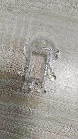 Water Transfer Plastic Molded Parts Doll Key Hangings Backpack Hangings