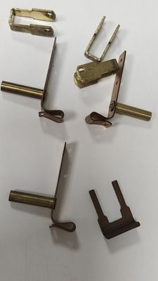Copper Alloy Precision Hardware Components Pins Sockets Wiring Panels
