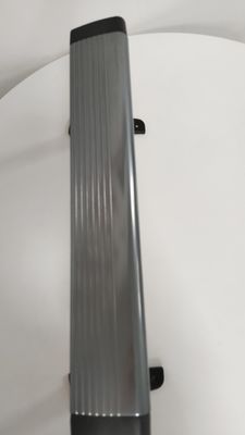 Oem Precision Hardware Parts Aluminum Pipe / Fence Finishing / Various Building Frames