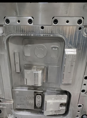 Frosted Prototype Injection Mould Design For 2k Parts With High Precision