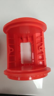 Oem Injection Molded Parts Traffic Lights Auto Warning Lights Abs / Pp Plastic