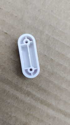 Electronic Adapter OEM Plastic Parts Bright Surface