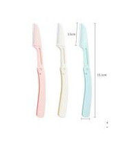 OEM Eyebrow Razor Injection Molded Parts