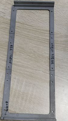 Aluminum Alloy Die Casting Components Customized Polishing Anodizing Surface