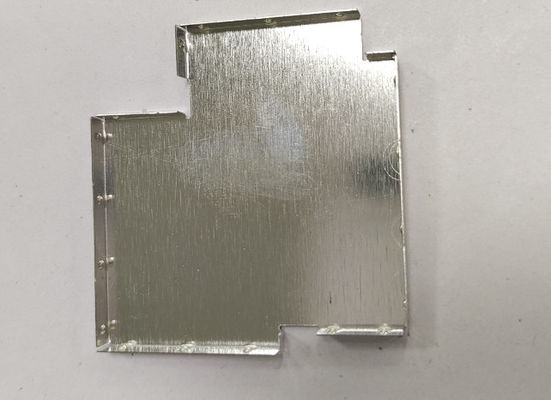 Polished Metal Custom Precision Hardware Parts CNC Machining for Customized Shapes